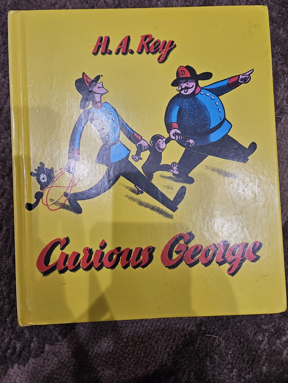 Curious George Kids Book